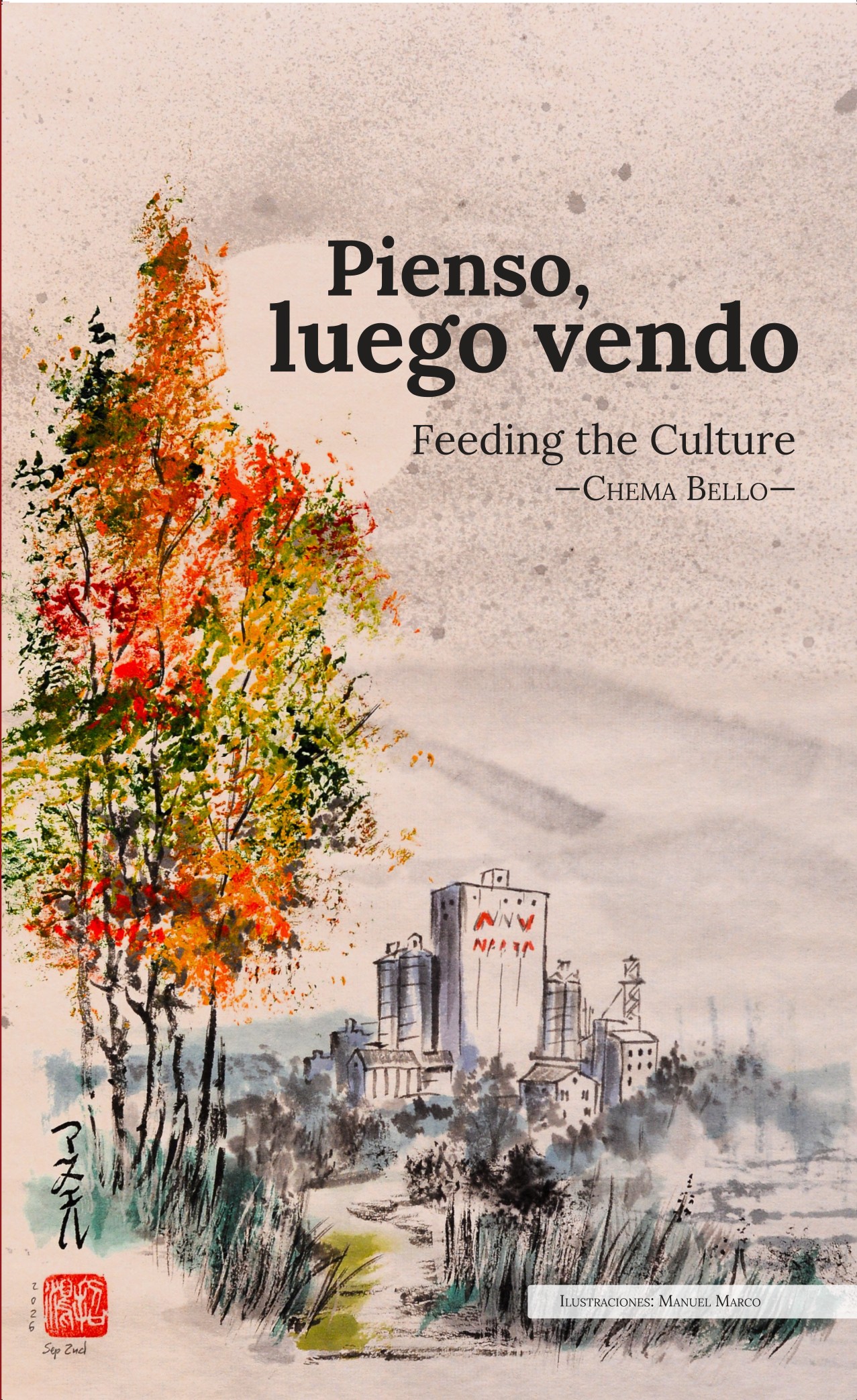 Portada del libro Pienso, luego vendo